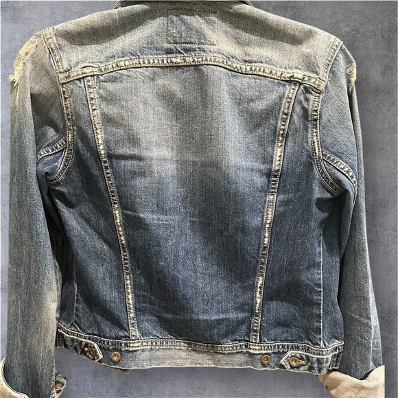 French Connection Denim Jacket - Picture 3 of 5